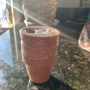 Mini terra cotta pots